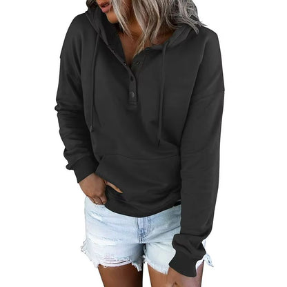 Everyday Ease Oversized Drawstring Hoodie – Comfy Pocketed Pullover