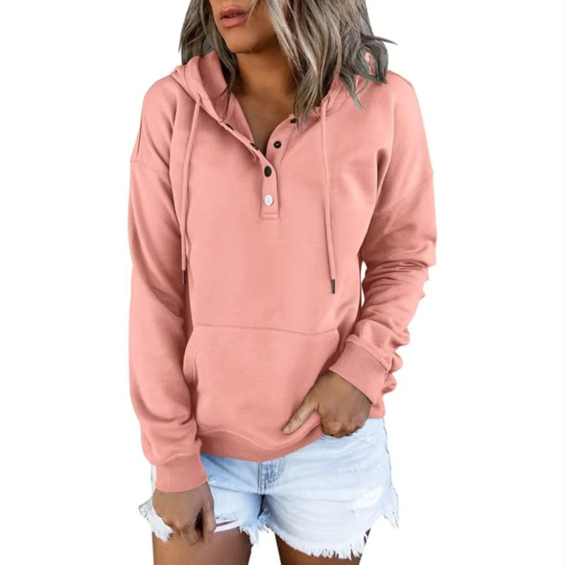 Everyday Ease Oversized Drawstring Hoodie – Comfy Pocketed Pullover