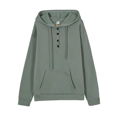 Everyday Ease Oversized Drawstring Hoodie – Comfy Pocketed Pullover
