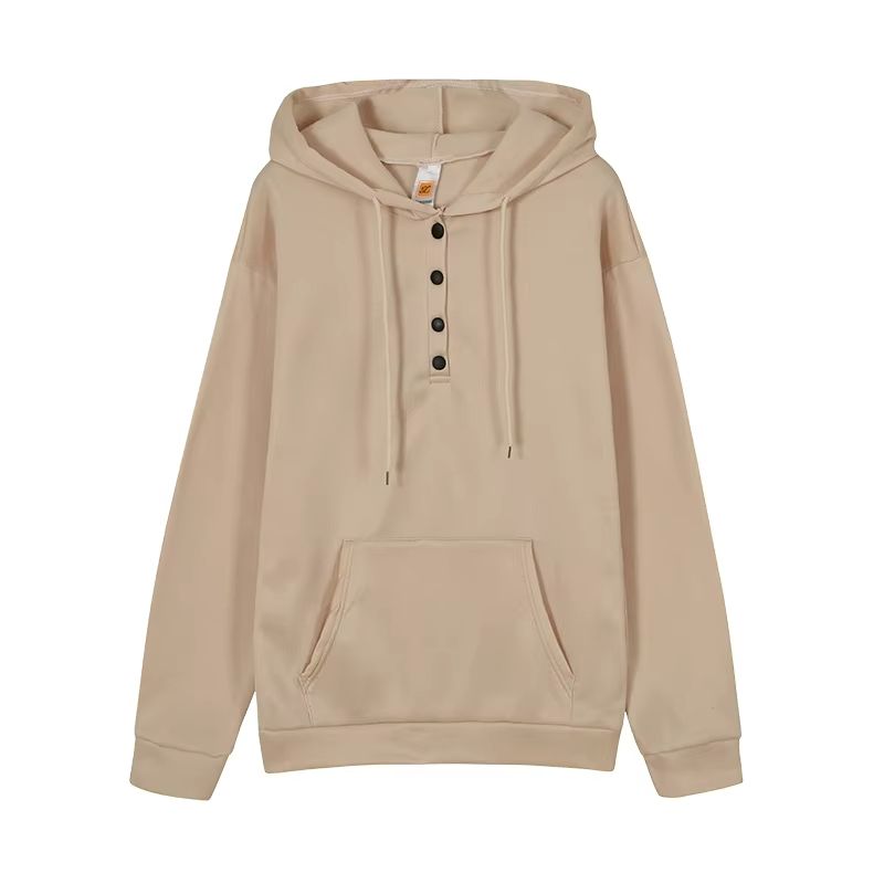 Everyday Ease Oversized Drawstring Hoodie – Comfy Pocketed Pullover