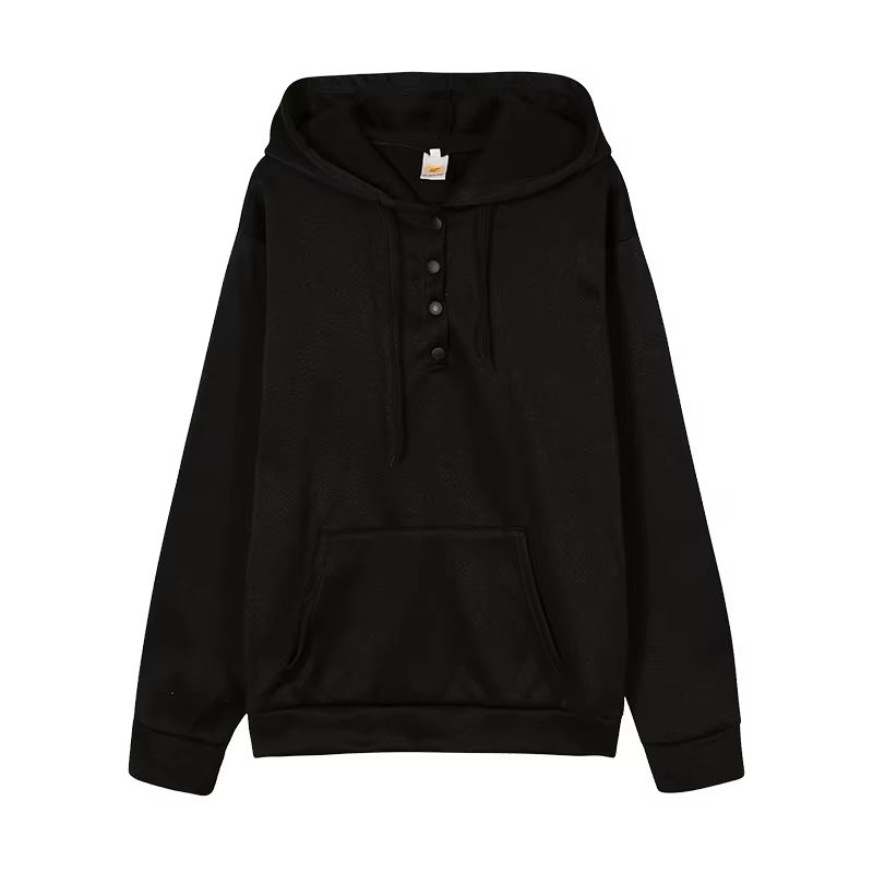 Everyday Ease Oversized Drawstring Hoodie – Comfy Pocketed Pullover