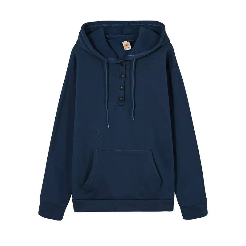 Everyday Ease Oversized Drawstring Hoodie – Comfy Pocketed Pullover