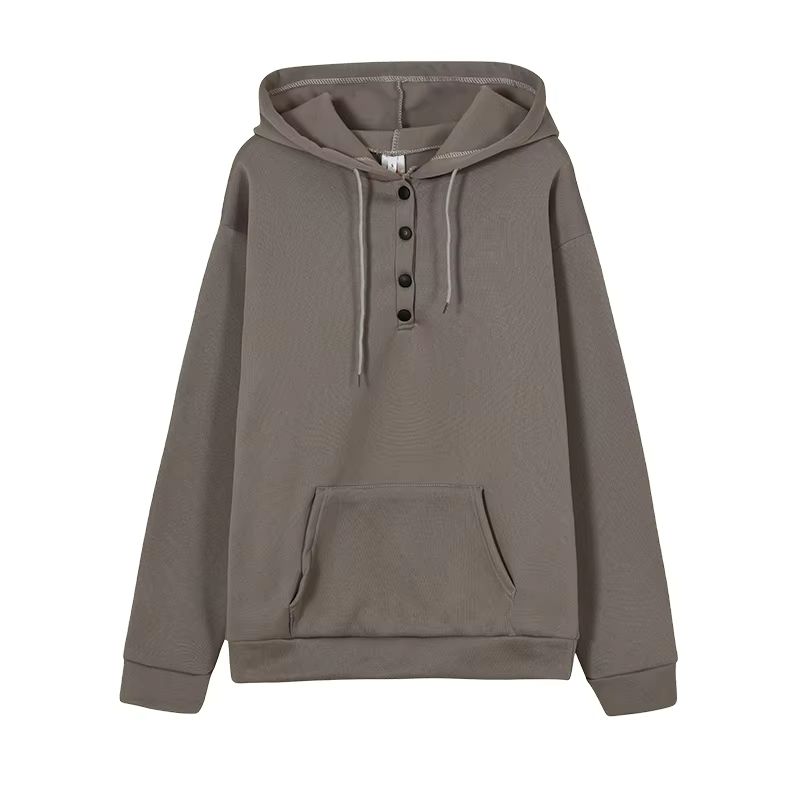 Everyday Ease Oversized Drawstring Hoodie – Comfy Pocketed Pullover