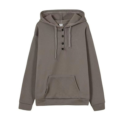 Everyday Ease Oversized Drawstring Hoodie – Comfy Pocketed Pullover
