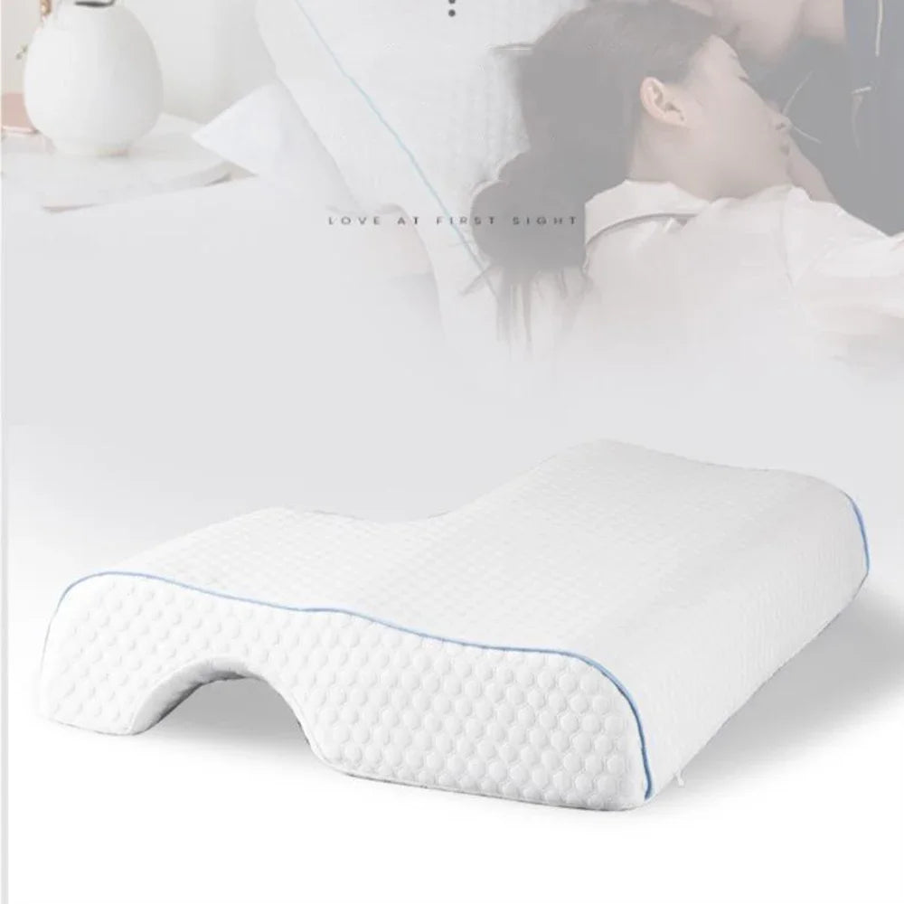 Memory Foam Pillow for Side Sleepers, Anti Pressure Arm Rest Pillow with Slow Rebound for Ultimate Comfort