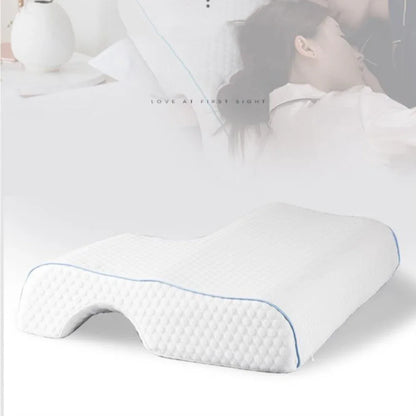 Memory Foam Pillow for Side Sleepers, Anti Pressure Arm Rest Pillow with Slow Rebound for Ultimate Comfort