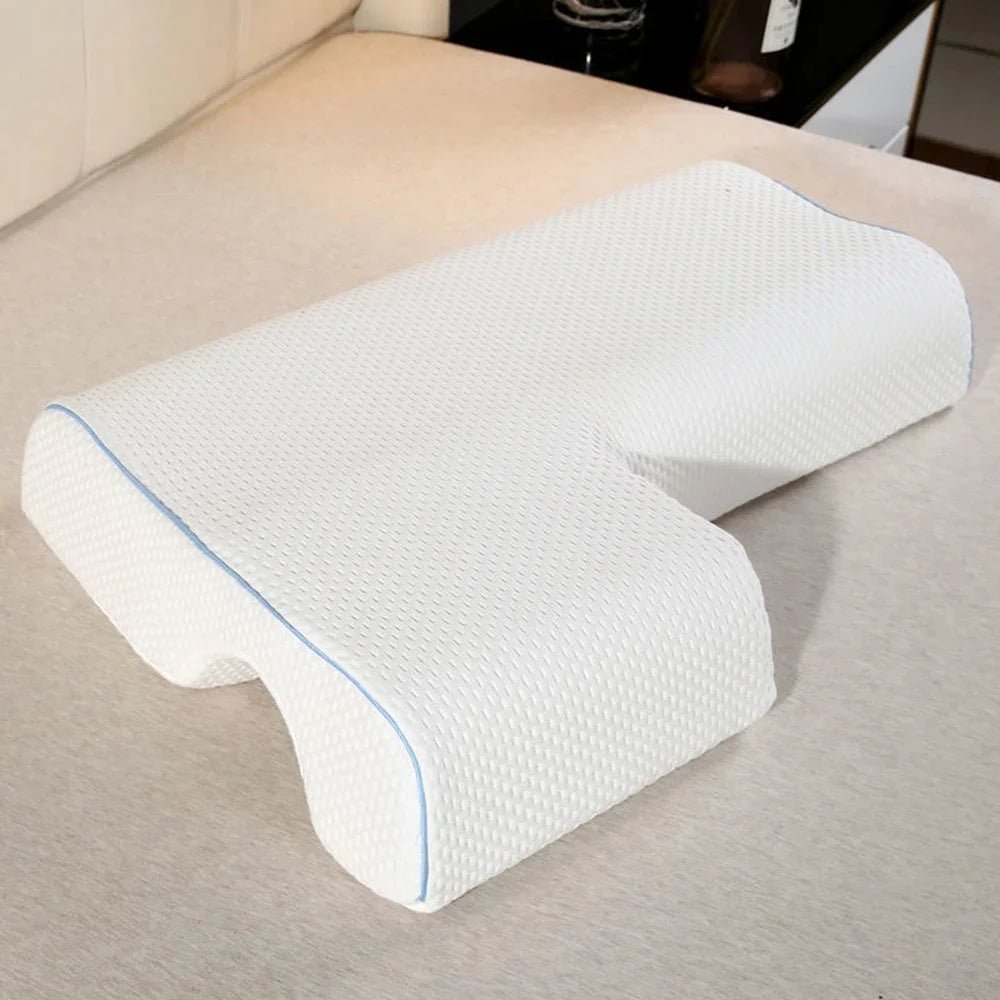 Memory Foam Pillow for Side Sleepers, Anti Pressure Arm Rest Pillow with Slow Rebound for Ultimate Comfort