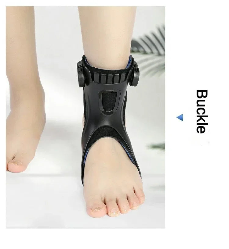 Drop Foot Brace Orthosis AFO Support, Adjustable Ankle Brace for Hemiplegia & Stroke Recovery, AFOs for Secure Walking