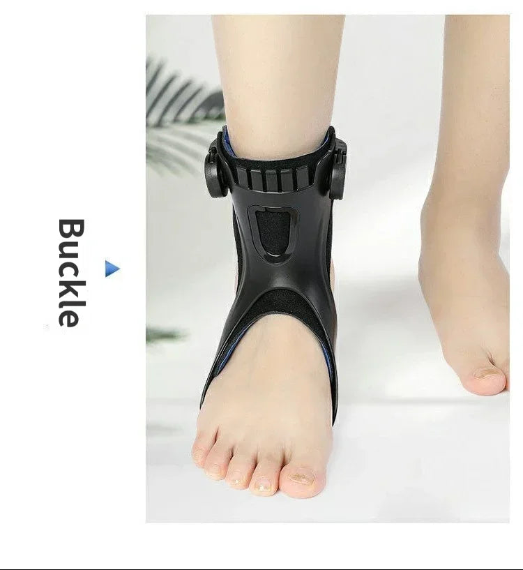 Drop Foot Brace Orthosis AFO Support, Adjustable Ankle Brace for Hemiplegia & Stroke Recovery, AFOs for Secure Walking