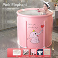 pink with lid