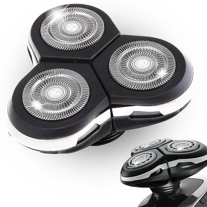 RQ12 Replacement Shaver Head, Compatible with Philips Norelco SensoTouch 3D 1200, RQ10, RQ11 Series ( RQ1250, RQ1260 )