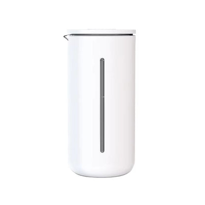 TIMEMORE French Press Coffee Maker – 450ml Heat-Resistant Glass with Stainless Steel Filter for Coffee & Tea
