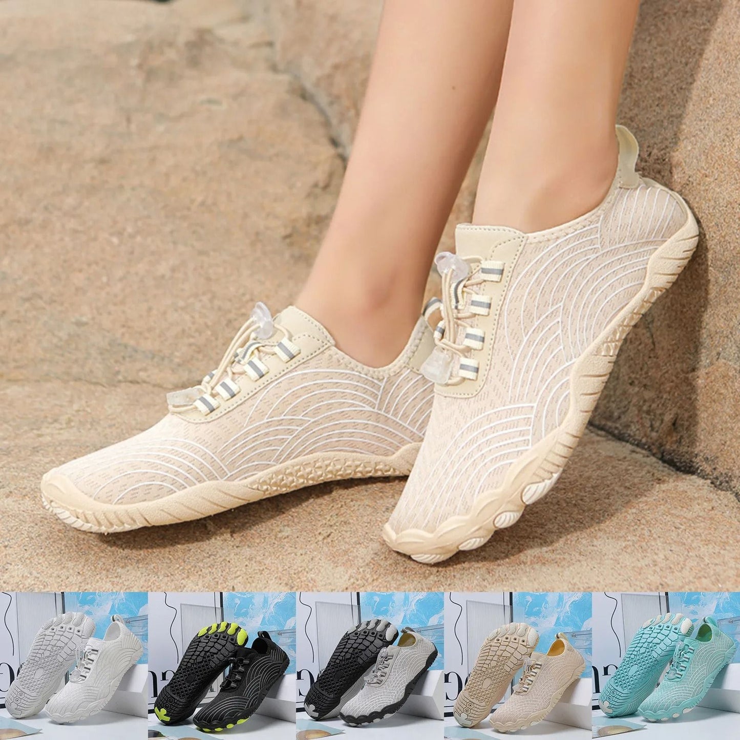 Outdoor Amphibious Non-Slip Water Shoes for Beach Surf Yoga Swimming Hiking