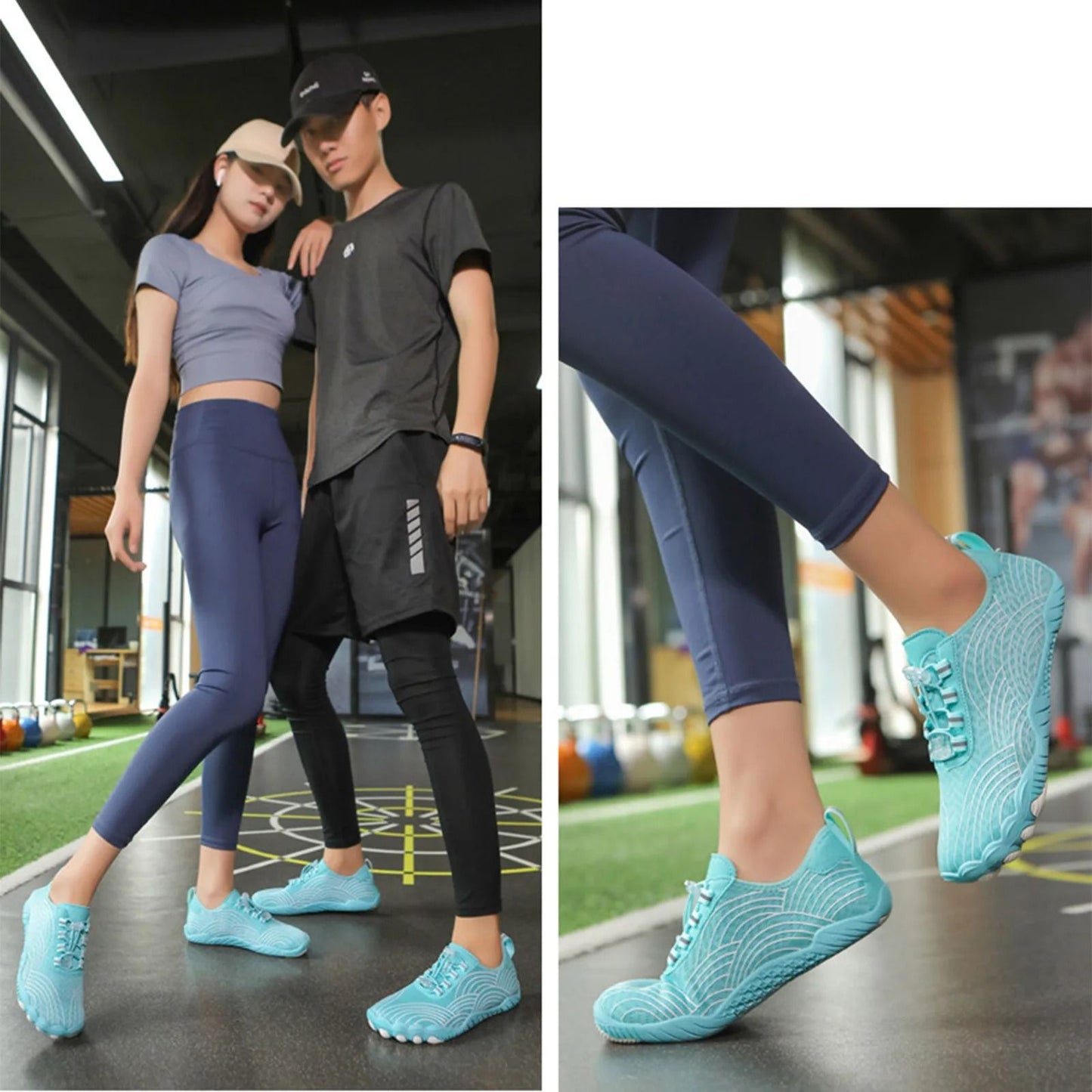 Outdoor Amphibious Non-Slip Water Shoes for Beach Surf Yoga Swimming Hiking