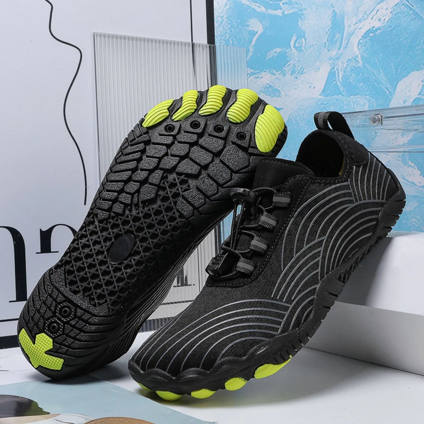 Outdoor Amphibious Non-Slip Water Shoes for Beach Surf Yoga Swimming Hiking