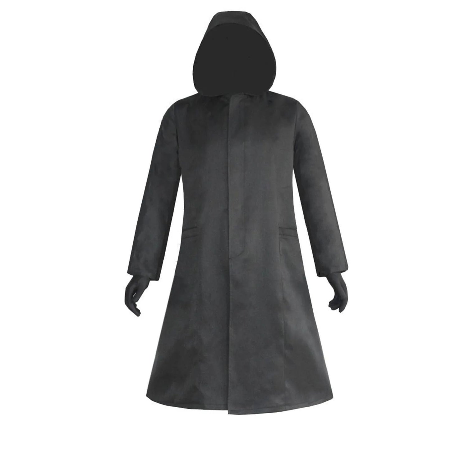 Kids Cosplay Costume Black Jumpsuit with Gloves Triangle Round Square Party Outfit