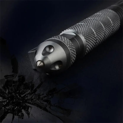 High Quality Self Defense Pen Aluminum Glass Breaker, Multi Functional Tactical Pen, Steel Anti Skid Survival Tool