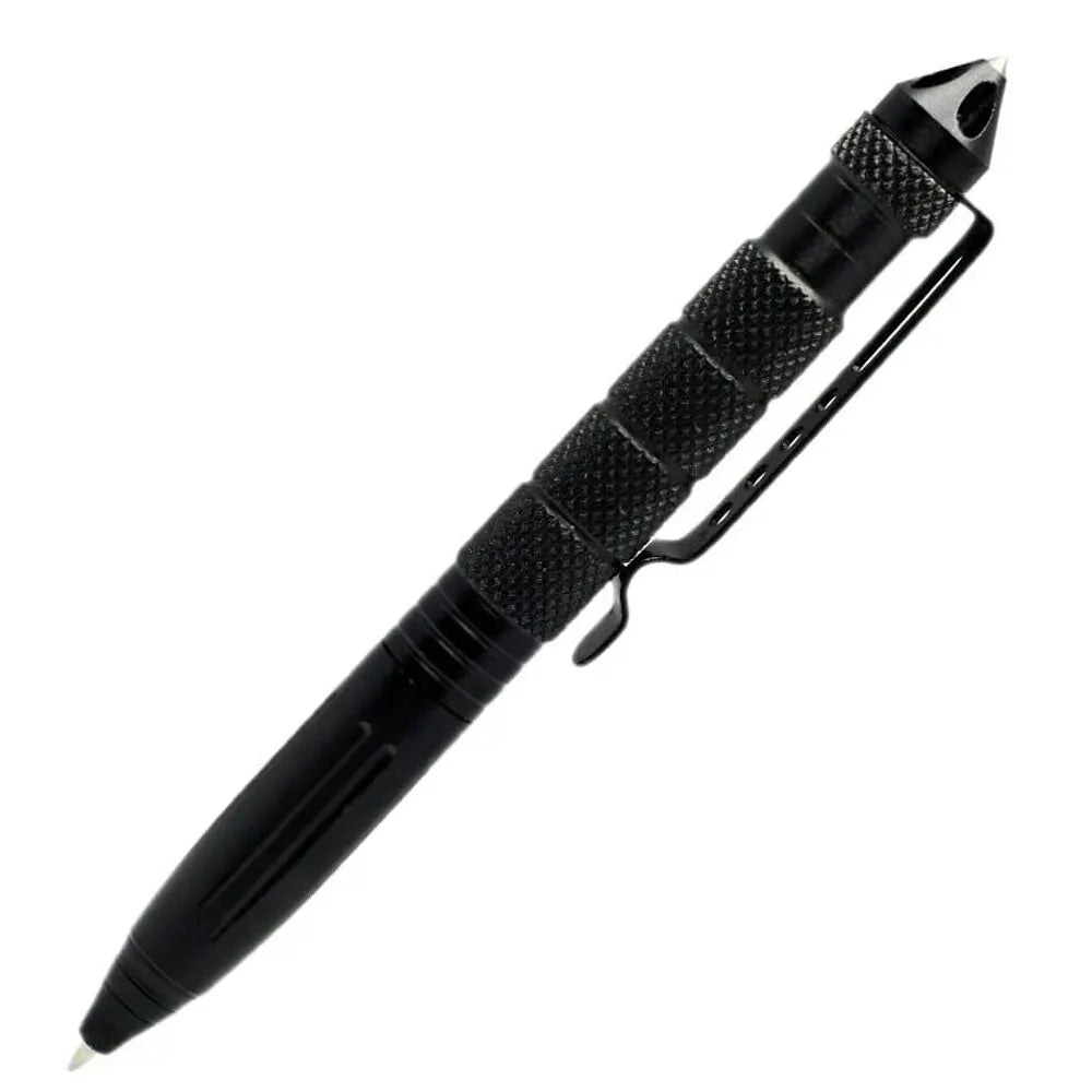 High Quality Self Defense Pen Aluminum Glass Breaker, Multi Functional Tactical Pen, Steel Anti Skid Survival Tool