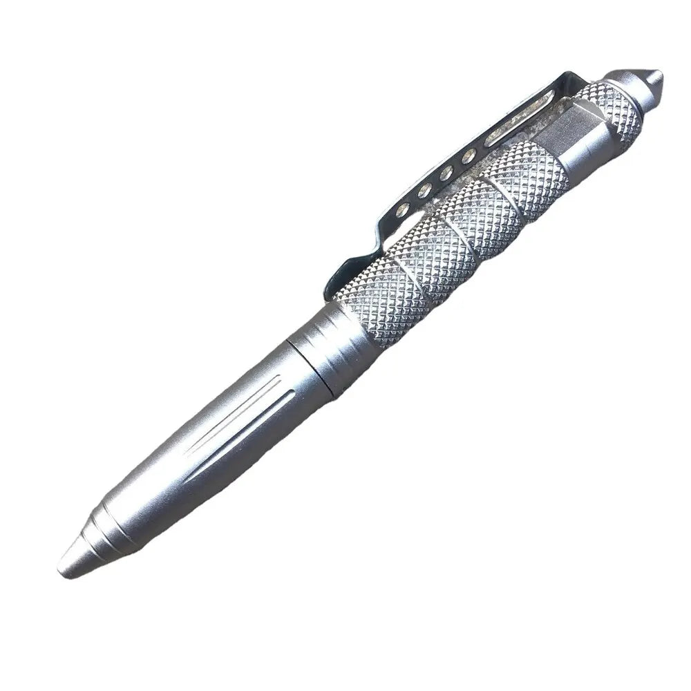 High Quality Self Defense Pen Aluminum Glass Breaker, Multi Functional Tactical Pen, Steel Anti Skid Survival Tool