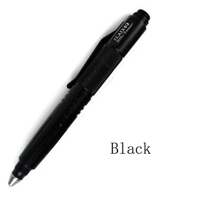 Portable Tactical Pen Self Defense Tool with Flashlight, Bottle Opener, Glass Breaker, Outdoor Emergency EDC Gift Box