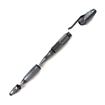 Portable Tactical Pen Self Defense Tool with Flashlight, Bottle Opener, Glass Breaker, Outdoor Emergency EDC Gift Box