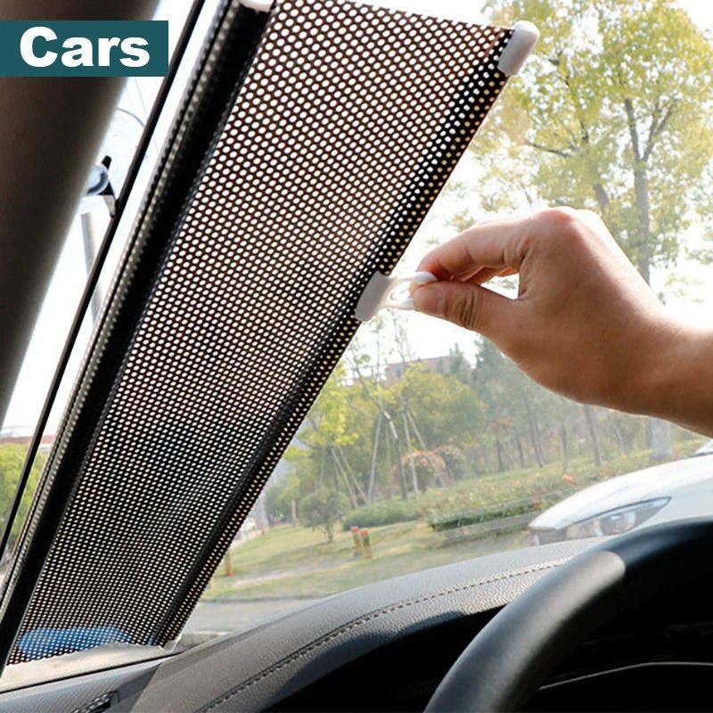 Universal Suction Cup Blackout Roller Blinds for Windows and Cars
