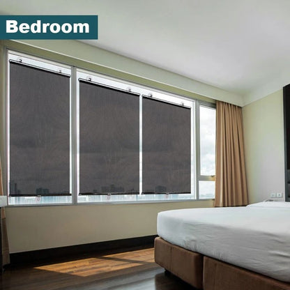 Universal Suction Cup Blackout Roller Blinds for Windows and Cars