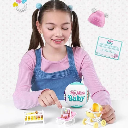 Mini Brands Mystery Surprise Ball Toy Collection for Kids
