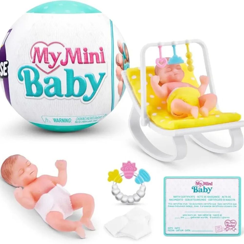 Mini Brands Mystery Surprise Ball Toy Collection for Kids