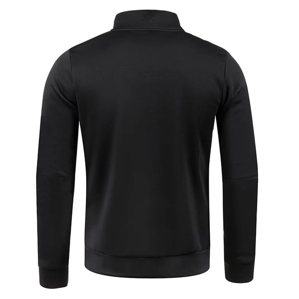 Men's Half-Zip Sweatshirt – Thicker Pullover Hoodie with Turtleneck Design for Spring & Autumn Outdoor Wear