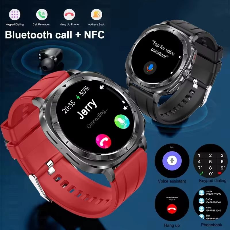 2025 Smart Health Watch for Men and Women – ECG + PPG, Uric Acid Monitor, Blood Pressure, Blood Oxygen & Body Fat Analys