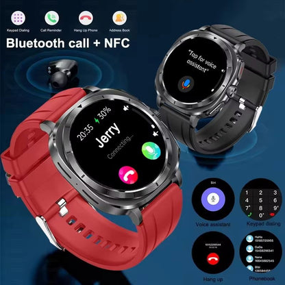 2025 Smart Health Watch for Men and Women – ECG + PPG, Uric Acid Monitor, Blood Pressure, Blood Oxygen & Body Fat Analys