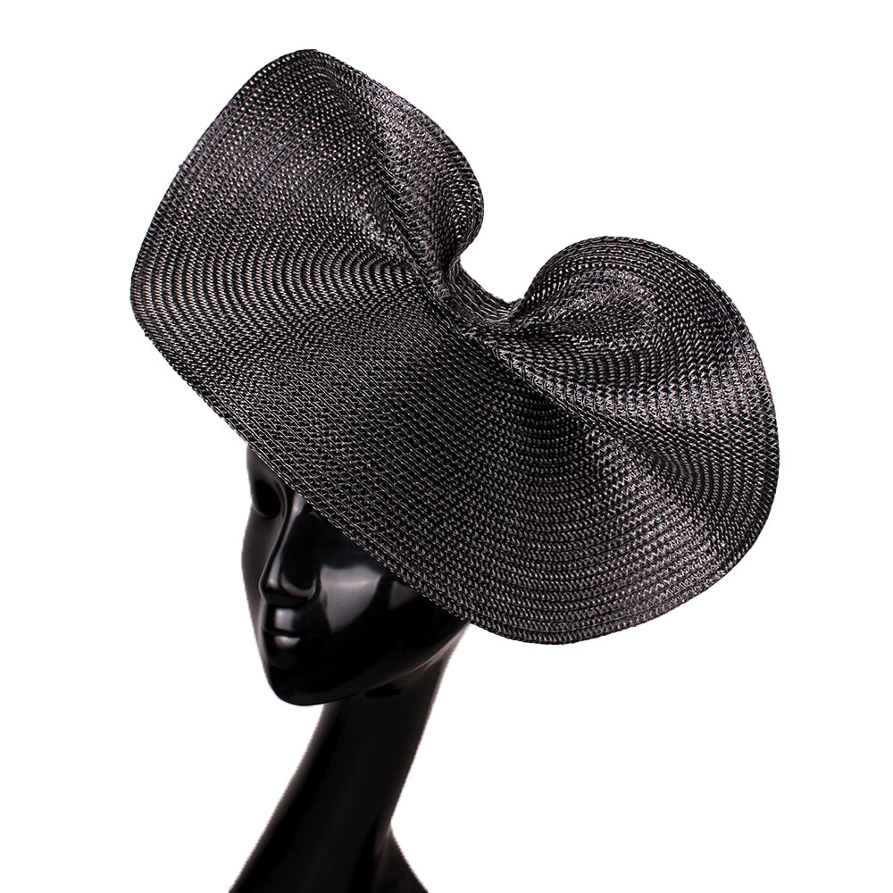Ladies Glitter Gold Summer Wedding Fascinator Chapeau Hats, Vintage Elegant Headbands, Church CapFedora Bridal Headwear