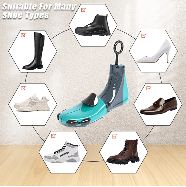 Adjustable Shoe Stretcher for Men and Women Universal Shoe Trees Expander