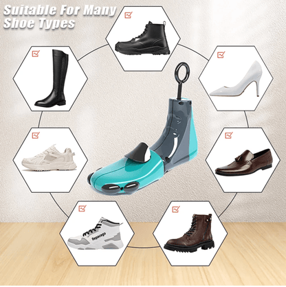 Adjustable Shoe Stretcher for Men and Women Universal Shoe Trees Expander