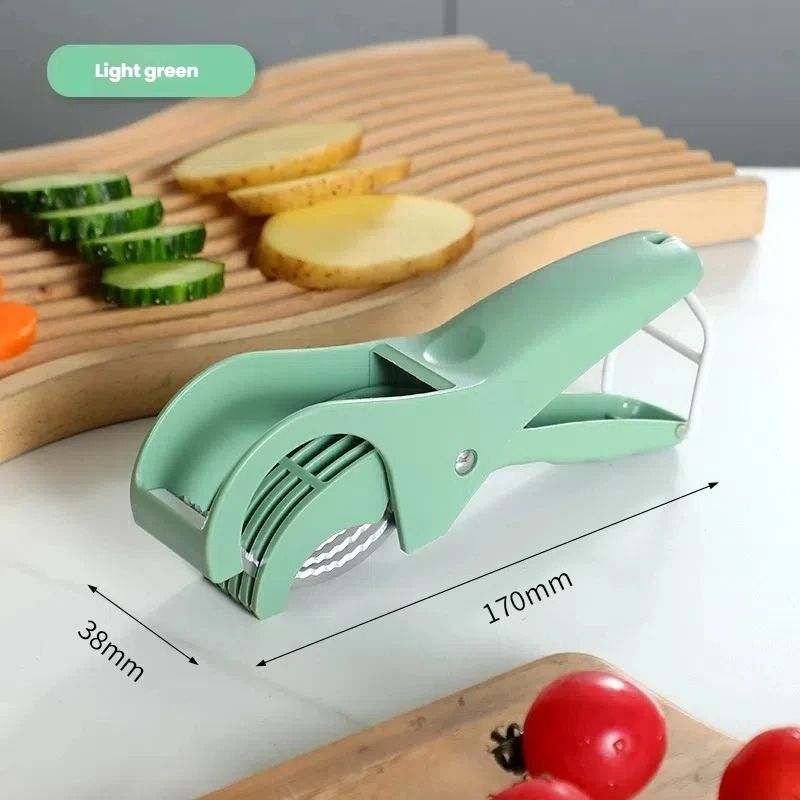 Stainless Steel Vegetable and Fruit Slicer Multi Functional Kitchen Tool