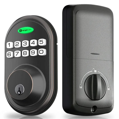 Keyless Entry Deadbolt with Keypad One Touch Lock and Auto Lock