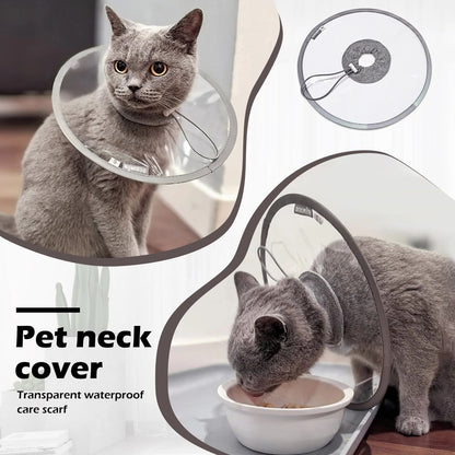 Adjustable Soft Pet Recovery Cone Collar