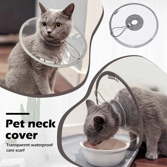 Adjustable Soft Pet Recovery Cone Collar
