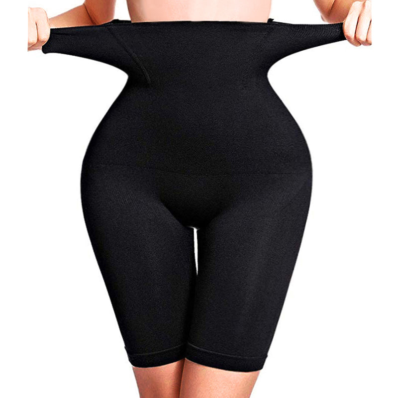 Womens High Waist Shaper Pants, Postpartum Butt Lifting Body Shaping Shorts & Waist Trainer for Instant Slimming