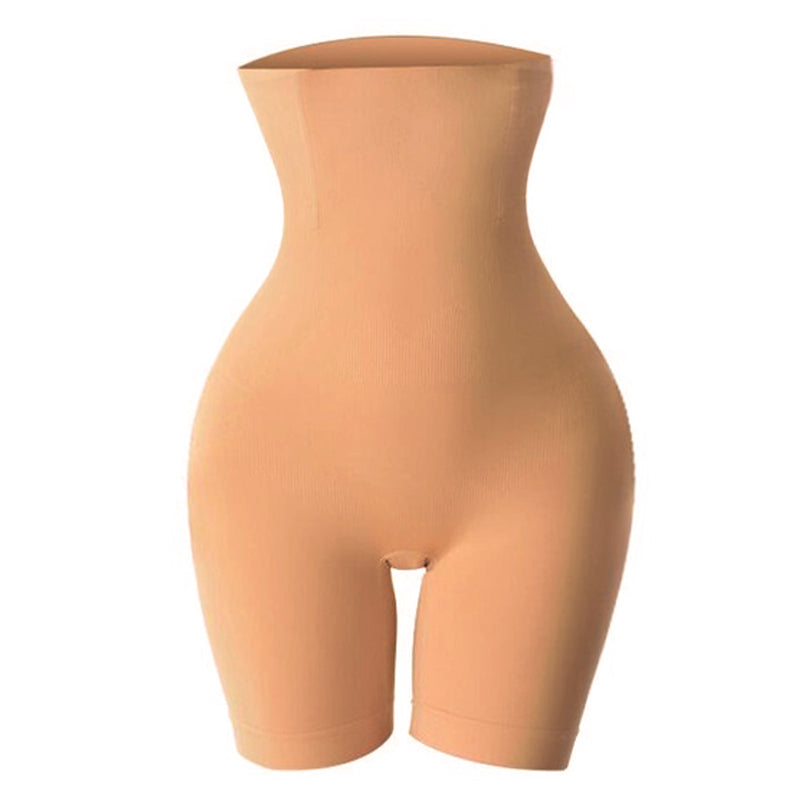 Womens High Waist Shaper Pants, Postpartum Butt Lifting Body Shaping Shorts & Waist Trainer for Instant Slimming