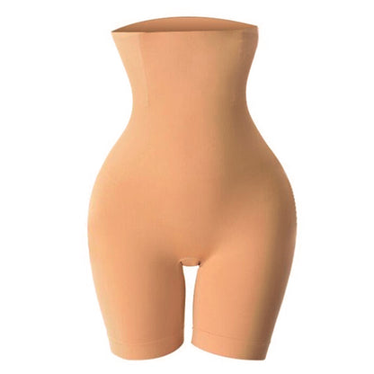 Womens High Waist Shaper Pants, Postpartum Butt Lifting Body Shaping Shorts & Waist Trainer for Instant Slimming