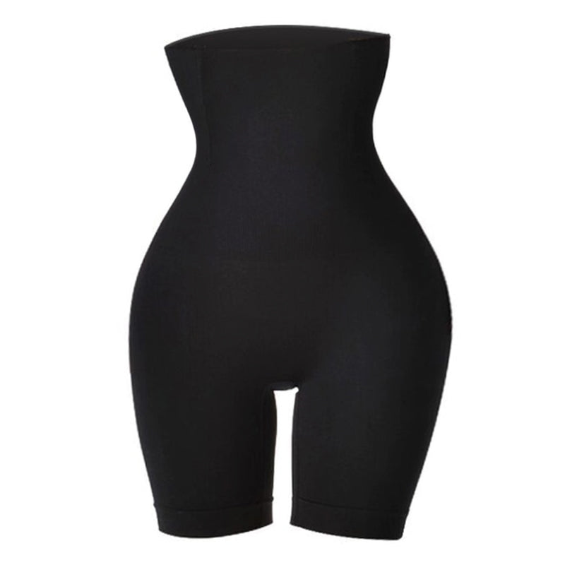 Womens High Waist Shaper Pants, Postpartum Butt Lifting Body Shaping Shorts & Waist Trainer for Instant Slimming