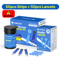 50 strips lancets