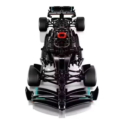 F1 W14 Race Car Building Blocks – 1 to 8 Scale 1642PCS Technical Supercar Model Kit for Kids & Collectors