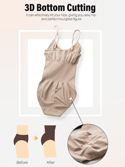 Drop Shipping Women Sexy Shapewear, Seamless Slimming Butt Lifter Shaper, Smooth Out Bodysuit with Open Crotch