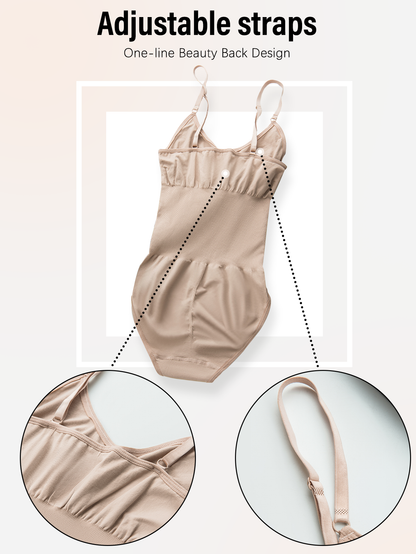 Drop Shipping Women Sexy Shapewear, Seamless Slimming Butt Lifter Shaper, Smooth Out Bodysuit with Open Crotch