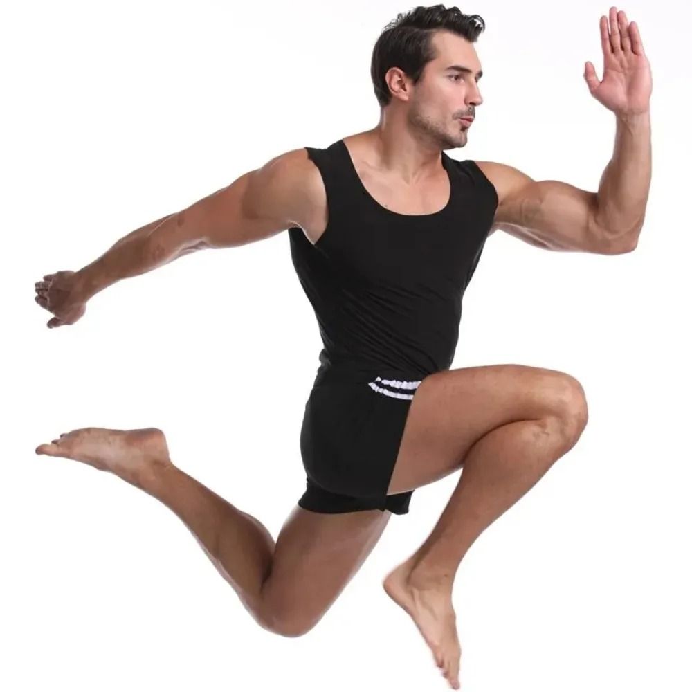 Mens Sauna Sweat Vest Heat Trapping Compression Shirt