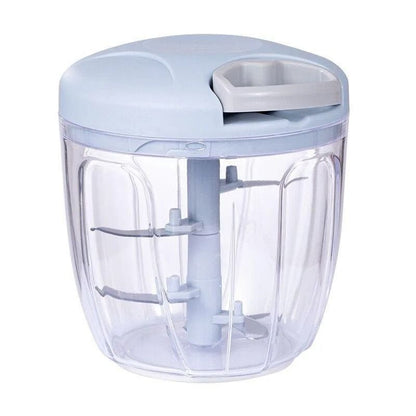 Manual Meat and Vegetable Chopper Garlic Press Crusher 500ml 900ml