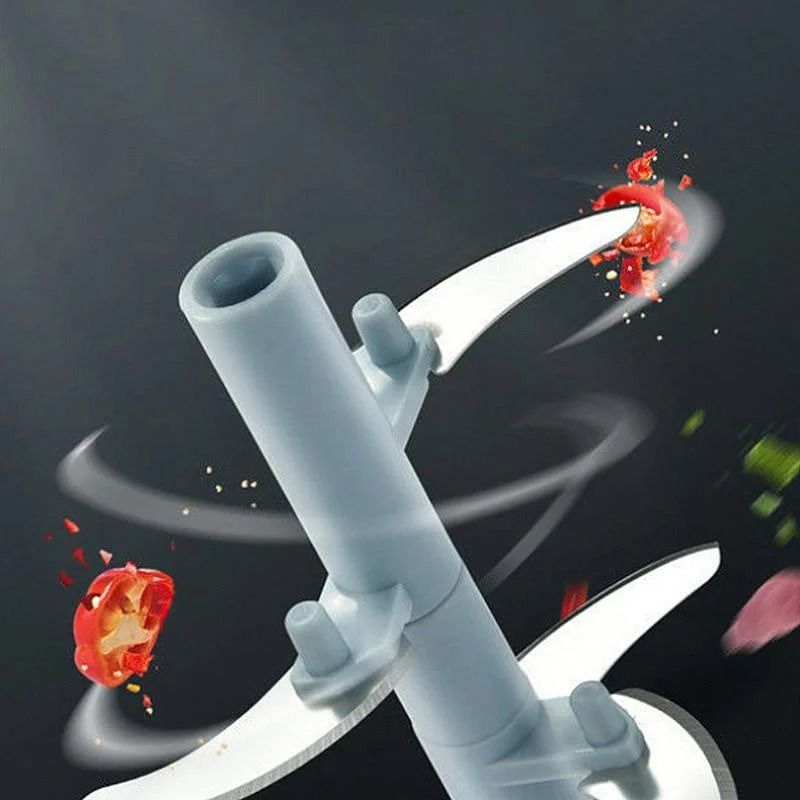 Manual Meat and Vegetable Chopper Garlic Press Crusher 500ml 900ml